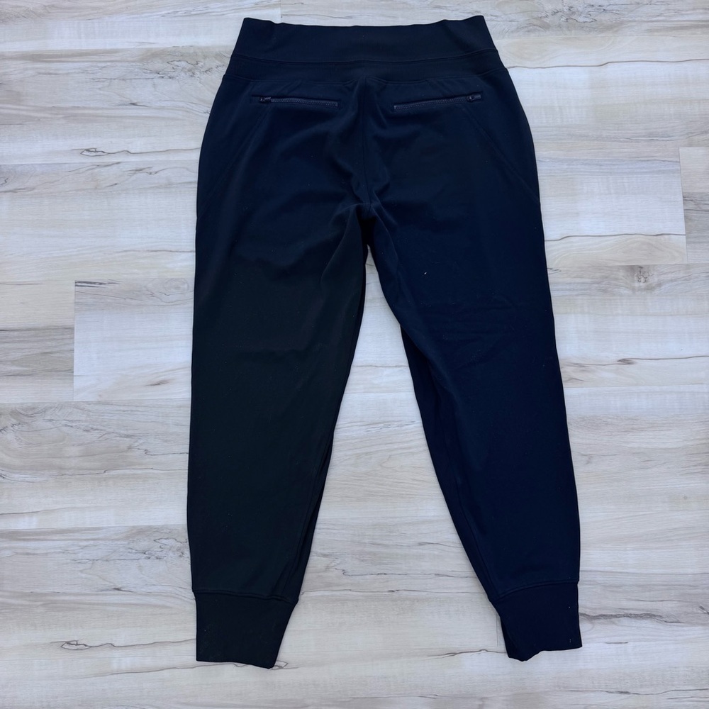 ATHLETA Venice Moto Jogger black Sz Medium - Picture 7 of 8